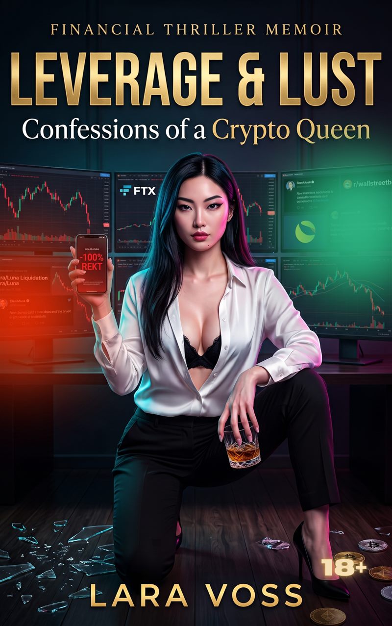 Confessions of a Crypto Queen cover